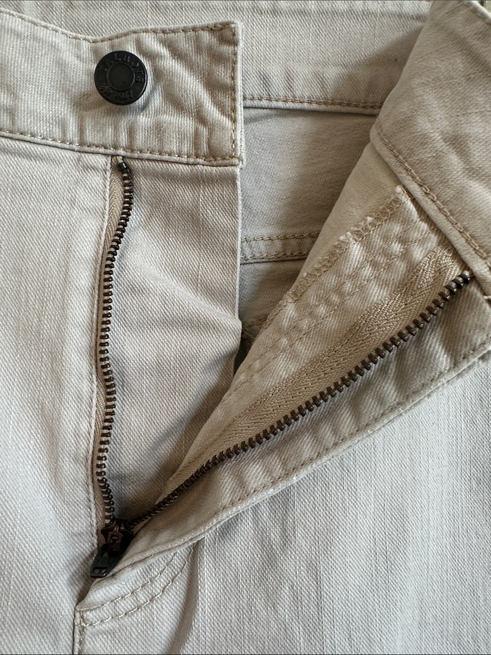 Talbots Heritage Women's Ankle Jeans in Light Stone - Picture 3 of 8